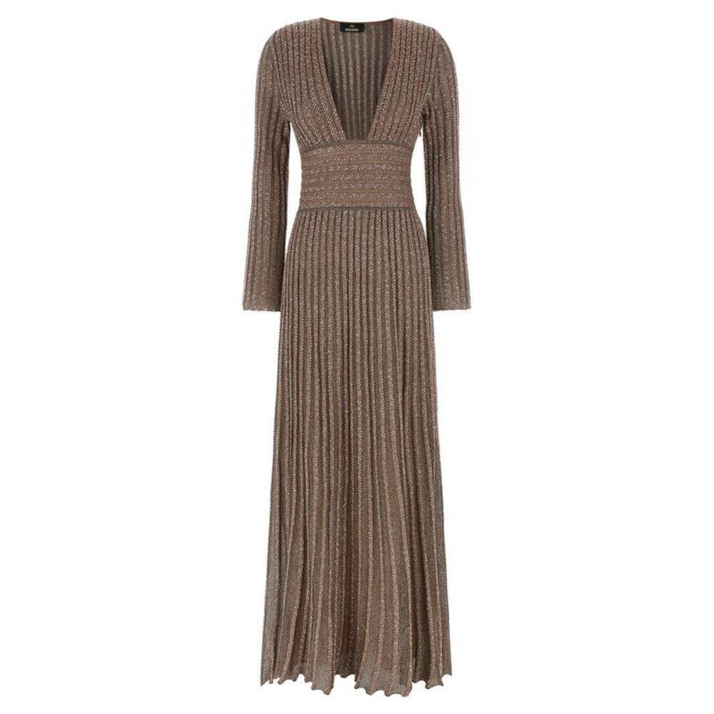 Missoni Women Knitted Metallic Dress